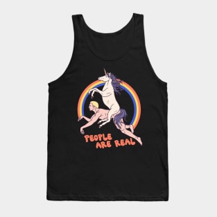 People Are Real Tank Top